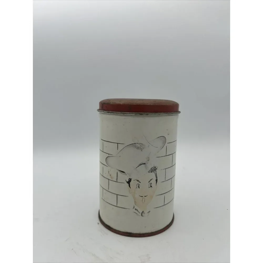 Pameco Chef Park metal Dec Co. kitchen canister (set of 3) MCM 40s 50s see photo